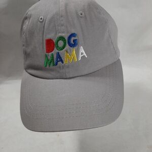 DOG MAMA Ball Cap Dog Mom New